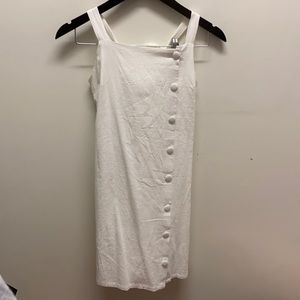 White Mini Dress